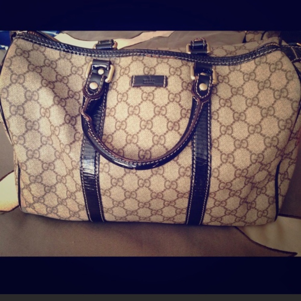 COPY - Brown Gucci Boston Handbag